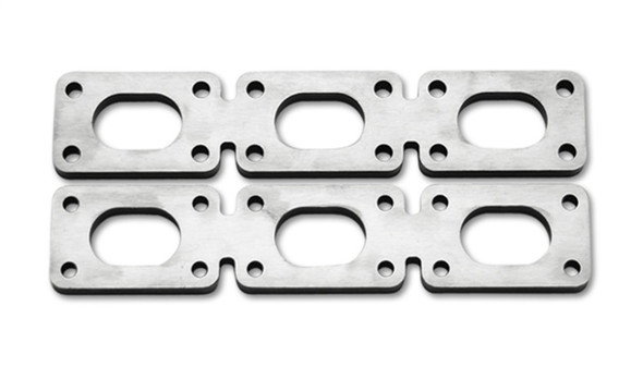 Vibrant Mild Steel Exh Manifold Flange for BMW E36/E46 platform motors (sold in pairs) 1/2in Thick 14636