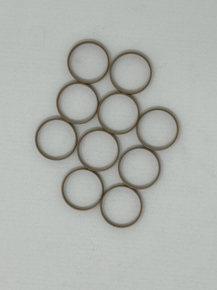 KYB 98-17 Honda/ Kawasaki/ Suzuki/ Yamaha Front Fork Piston Ring Rebound - 10 Pack 110610000410