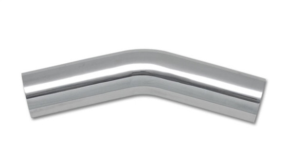 Vibrant 2.75in O.D. Universal Aluminum Tubing (30 degree Bend) - Polished 2809