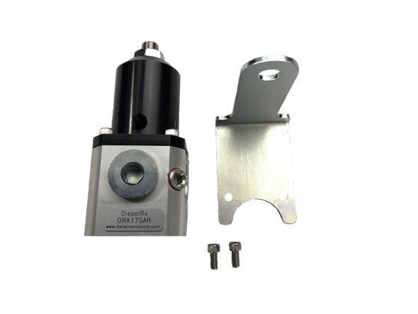 PureFlow AirDog Universal Fuel Pressure Regulator w/5 -8 ORB Ports 7-70psi AD17SAR