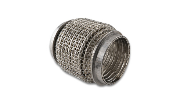 Vibrant SS Flex Coupling with Interlock Liner 2.50in I.D. x 4.00in Long 66804
