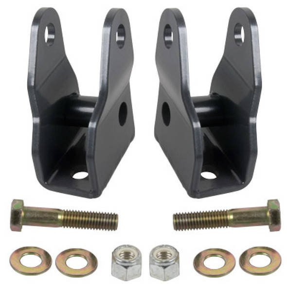 Synergy 07-18 JeepWrangler JK/JKU Front Lower Shock Extension Brackets 8015