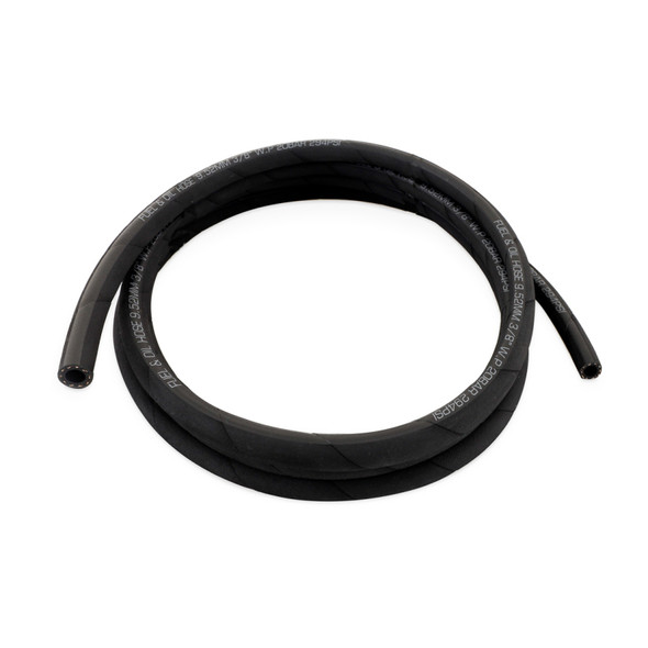 Mishimoto Push Lock Hose, Black, -4AN, 240in Length MMHOSE-PL-04-240