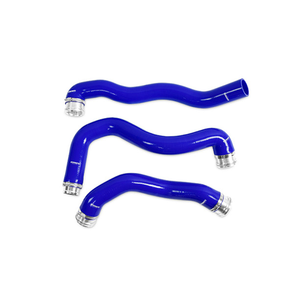 Mishimoto 08-10 Ford 6.4L Powerstroke Coolant Hose Kit (Blue) MMHOSE-F2D-08BL