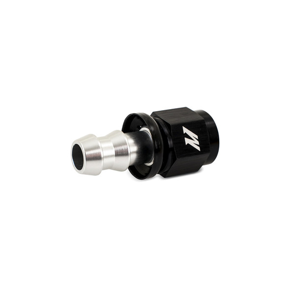 Mishimoto Straight Push Lock Fitting - 6AN MMFT-PL-6S