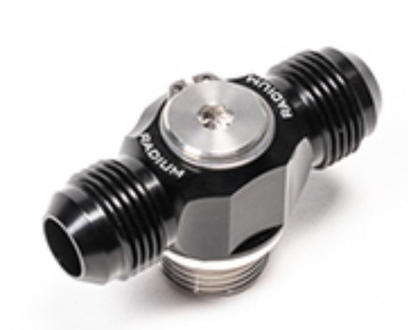 Radium 10AN ORB Swivel Banjo to Dual 10AN Male 20-1000-101010