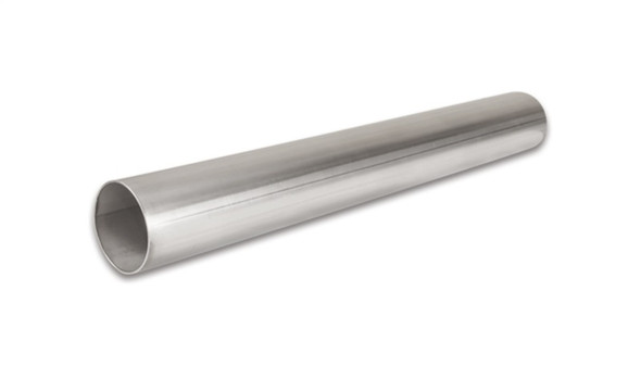 Vibrant 1in O.D. T304 SS Straight Tubing - 5ft Length 2597