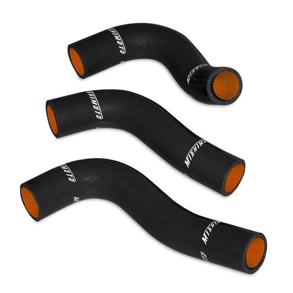 Mishimoto 94-97 Mazda Miata Black Silicone Radiator Hose Kit MMHOSE-MIA-94BK