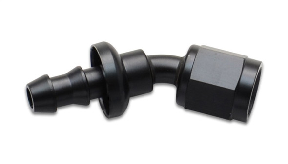 Vibrant Push-On 30 Degree Hose End Elbow FittingSize -10AN 22310