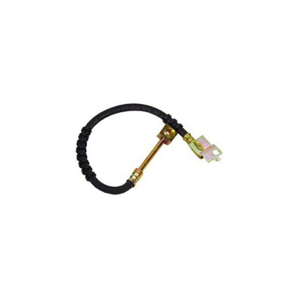 Omix Front Brake Hose LH Disc 87-89 Jeep Wrangler 16732.11
