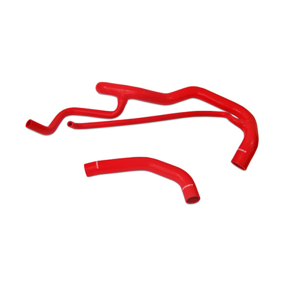 Mishimoto 01-05 Chevy Duramax 6.6L 2500 Red Silicone Hose Kit MMHOSE-CHV-01DRD