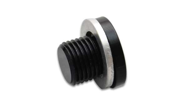 Vibrant M8 x 1.0 Metric Port Plug w/ Crush Washer 16658