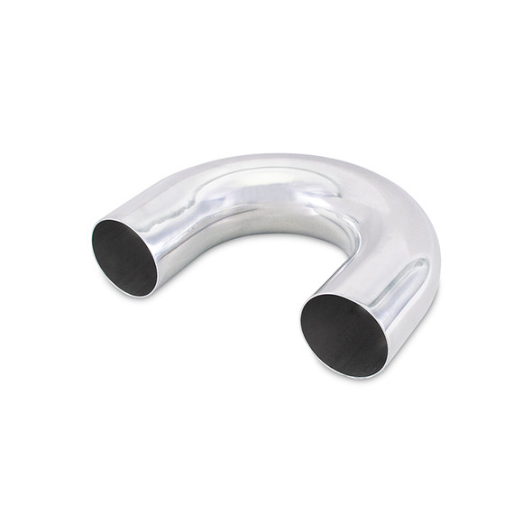 Mishimoto Universal Aluminum Intercooler Tubing 3in. OD - 180 Degree Bend MMICP-AL-31
