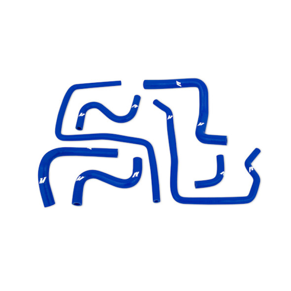 Mishimoto 04-07 Subaru STI / 06-07 WRX Blue Silicone Ancillary Hoses MMHOSE-SUB-ANC4BL