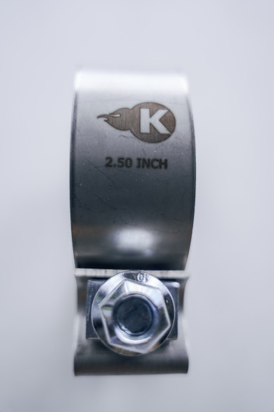 Kooks Headers 2-1/2in Stainless Steel Band Clamp JI-TAS250