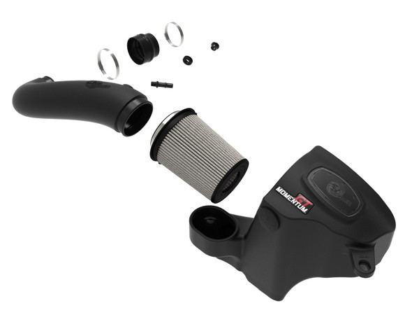 aFe 22-23 Jeep Grand Cherokee WL HEMI V8 5.7L Momentum GT Cold Air Intake System w/Pro Dry S Filter 50-70093D