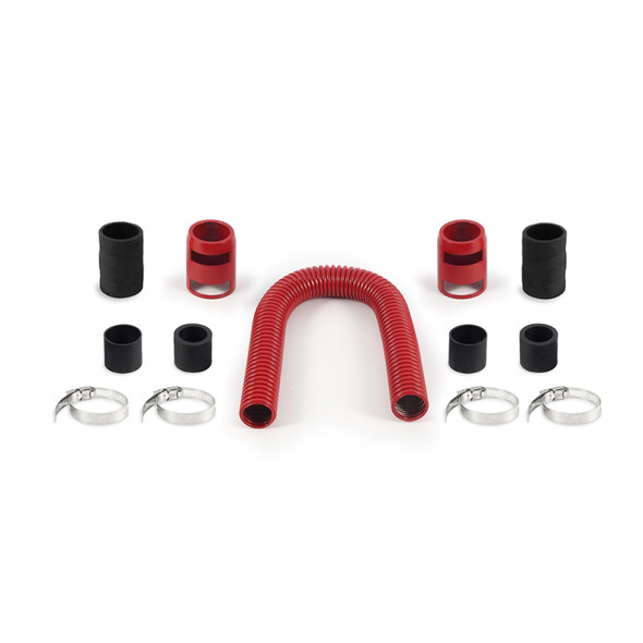 Mishimoto 24in Flexible Radiator Hose Kit Red MMAH-U24RD