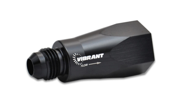 Vibrant -10AN Female to Male Inline Check Valve 11119