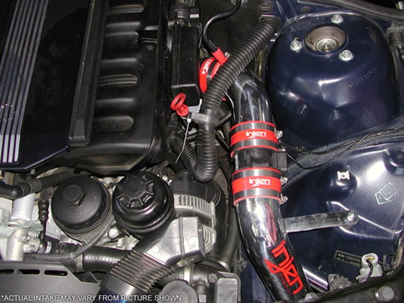 Injen 99-00 323 E46 2.5L  99-00 328 E46 2.8L 2001 325 2.5L Polished Cold Air Intake RD1110P