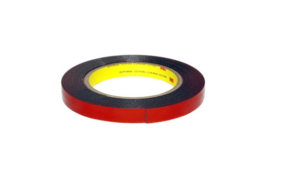 AVS Universal (Oem Approved Foam Tape) 3M Smoke Foam Tape Roll - Smoke 98650