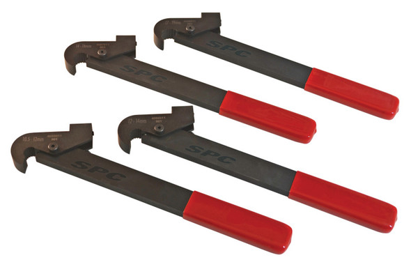 SPC Tie Rod Adjustment Wrench Set - 4pcs 40840