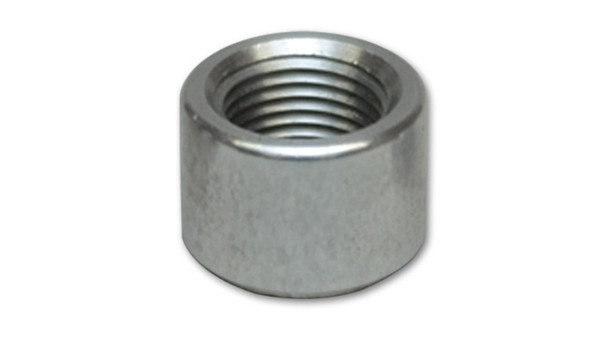Vibrant -6 AN Female Weld Bung (9/16in -18 Thread) - Aluminum 11161