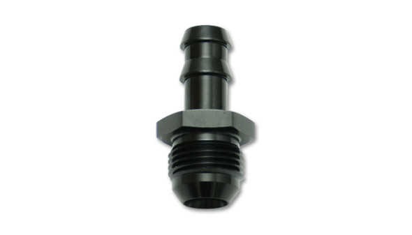 Vibrant Male -8AN to 3/8in Hose Barb Straight Aluminum Adapter Fitting 11212