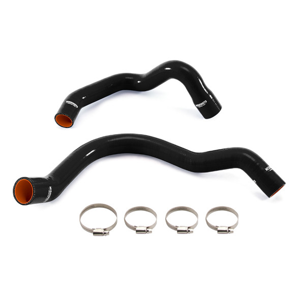 Mishimoto 91-01 Jeep Cherokee XJ 4.0L Silicone Hose Kit - Black MMHOSE-XJ6-92BK
