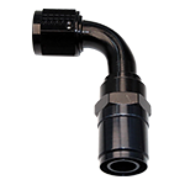 Fragola -10AN Race-Rite Crimp-On Hose End 90 Degree 2609010