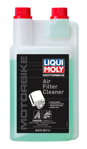 LIQUI MOLY 1L Motorbike Air Filter Cleaner 20218
