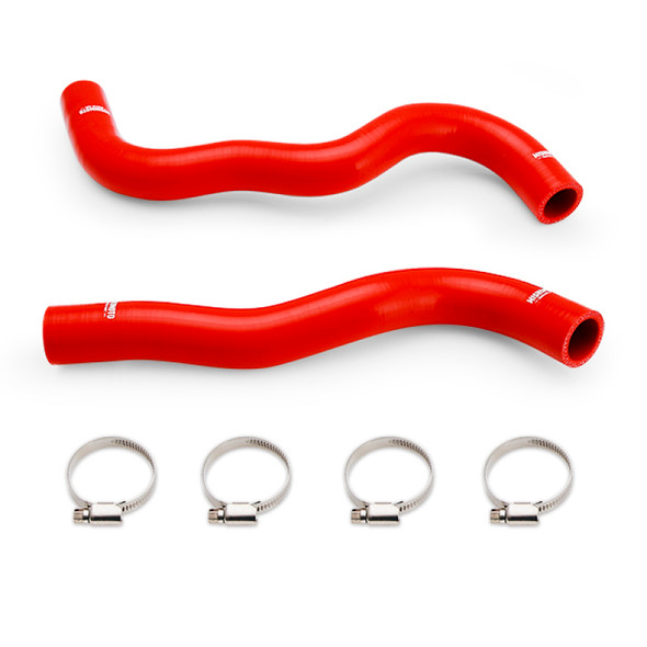 Mishimoto 2016+ Honda Civic 1.5T Red Silicone Coolant Hose Kit MMHOSE-CIV-16RD