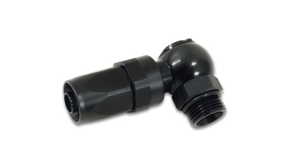 Vibrant Single -4AN x -4AN Banjo to Hose End Aluminum Fitting 24424