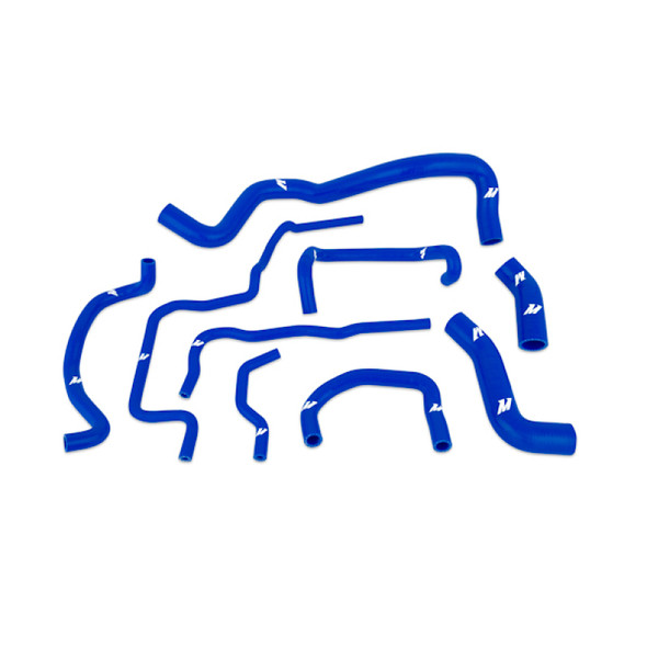 Mishimoto 99-05 Volkswagen Golf 1.8T Blue Silicone Hose Kit MMHOSE-GLF-99BL