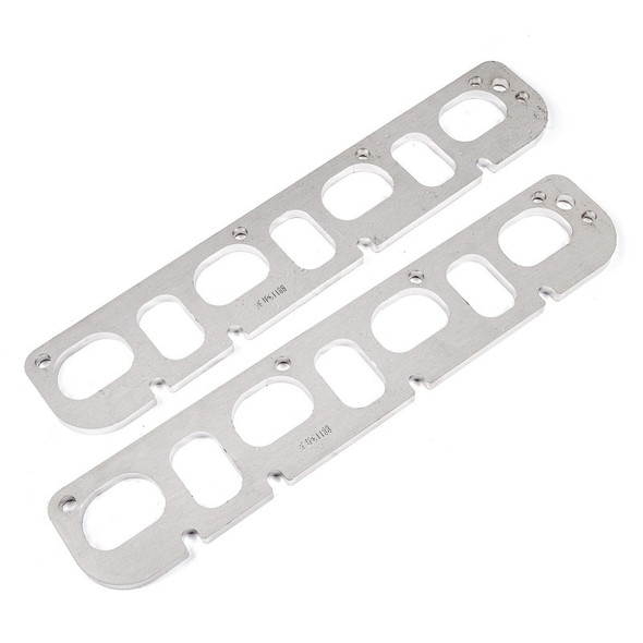 Stainless Works Hemi 5.7L/6.1L/6.4L D-Port Shaped Header 304SS Exhaust Flanges 1-7/8in Primaries HFJP61188