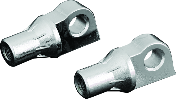 Kuryakyn Tapered Peg Adapter Chrome 8880