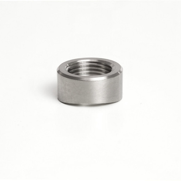 Stainless Bros M18x1.5 O2 Sensor Bung 2.75in to 5in Tubing 604-00100-5000