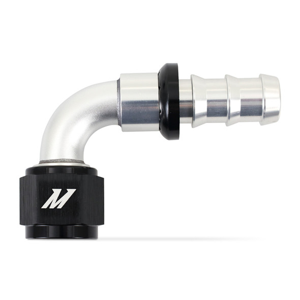 Mishimoto 90 Degree Push Lock Fitting - 10AN MMFT-PL-1090