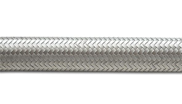 Vibrant -16 AN SS Braided Flex Hose (2 foot roll) 11913