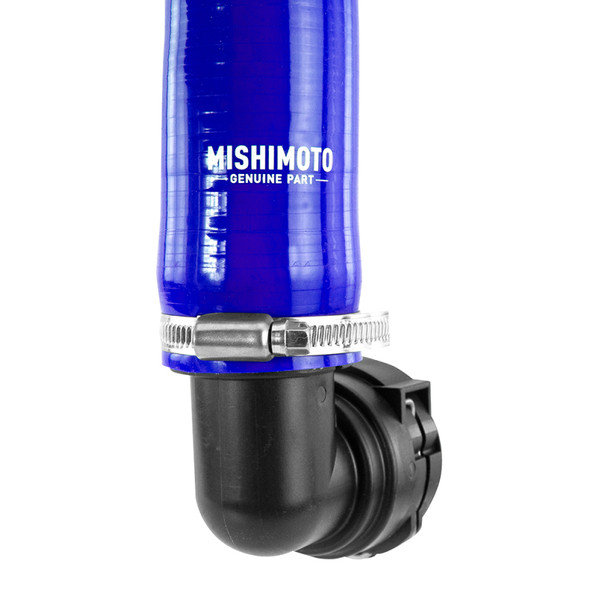Mishimoto 15-19 Ford F-150 3.5L EcoBoost Blue Silicone Coolant Hose Kit MMHOSE-F35T-15BL