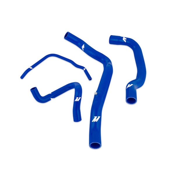 Mishimoto 02-06 Mini Cooper S (Supercharged) Blue Silicone Hose Kit MMHOSE-TINY-01BL