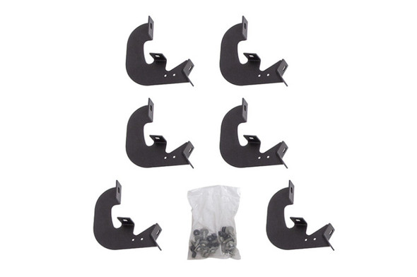 Deezee 19-23 Chevrolet Silverado Running Board Hex Side Step Bracket Kit DZ66340