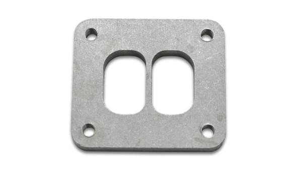Vibrant Divided Turbo Inlet Flange for Borg Warner S-Series Divided T4 - 304 Stainless Steel 19863