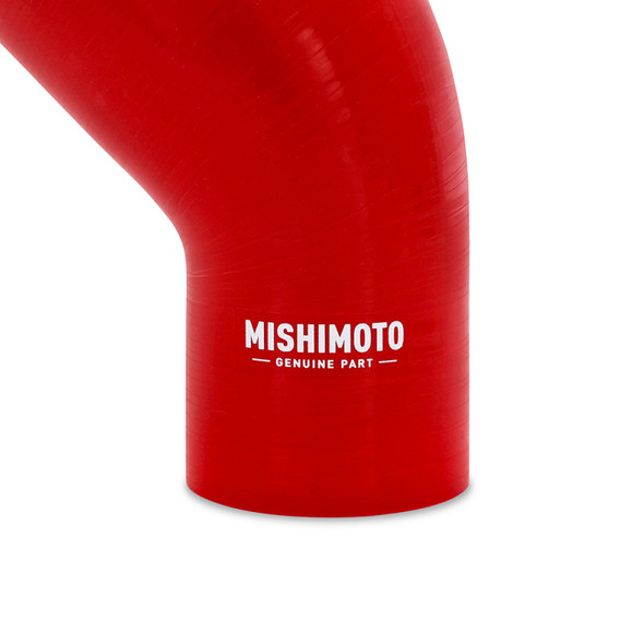 Mishimoto Silicone Reducer Coupler 45 Degree 3in to 3.25in - Red MMCP-R45-30325RD