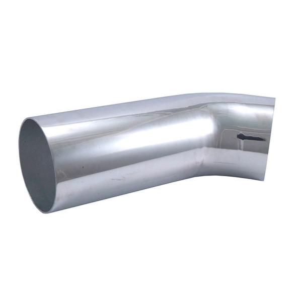 Spectre Universal Tube Elbow 4in. OD / 45 Degree (7in. Leg) - Aluminum 97490
