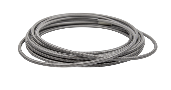 Goodridge -03AN Clear Stainless Steel Hose - 25ft 600-03ACL-25