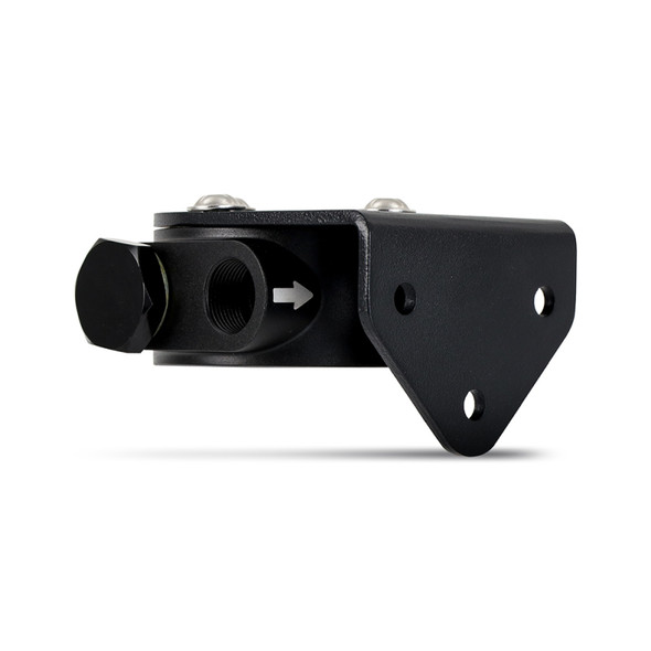 Mishimoto 3/4 - 16 Thread Remote Oil Filter Mount - Black MMOC-RFH-34BK