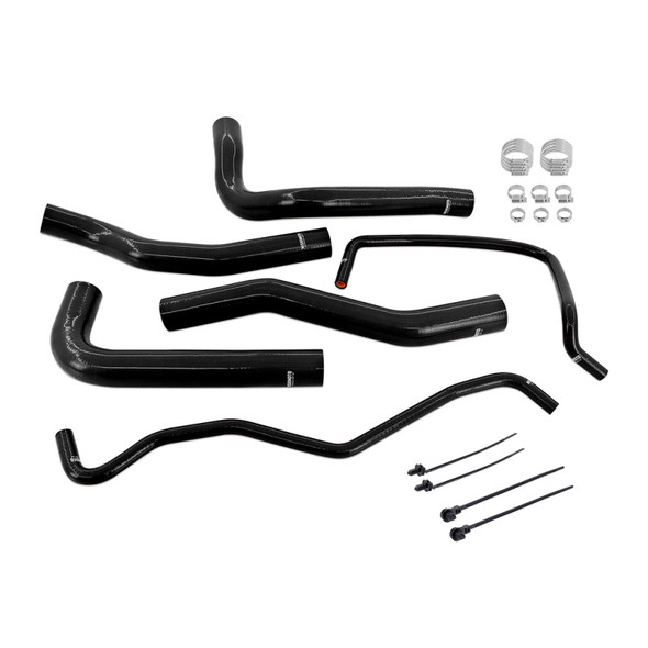 Mishimoto 2024+ Ford Mustang 2.3L Silicone Coolant Hose Kit - Black MMHOSE-MUS4-24BK