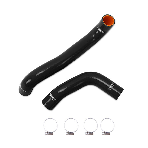 Mishimoto 08-14 Subaru WRX / 08+ STI Silicone Radiator Hose Kit - Black MMHOSE-STI-08BK