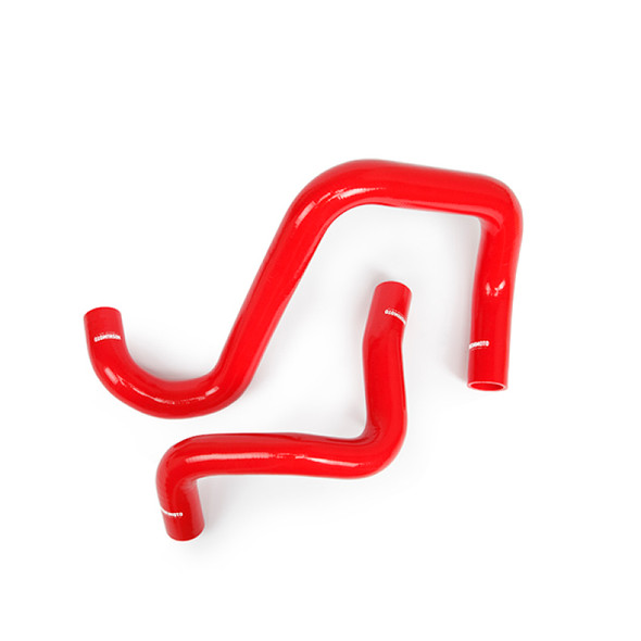 Mishimoto 2012+ Jeep Wrangler 6cyl Red Silicone Hose Kit MMHOSE-WR6-12RD