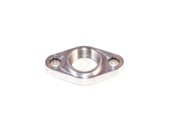 Torque Solution Billet Turbo Oil Drain Flange: Universal T6 & Borg Warner S400 TS-UNI-008